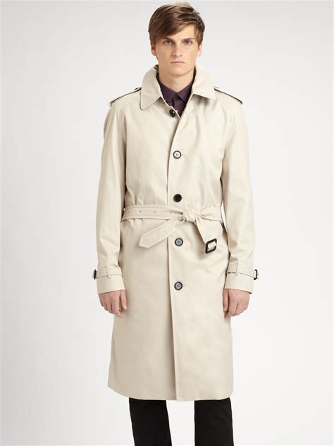 burberry mens raincoat|men burberry raincoat sale.